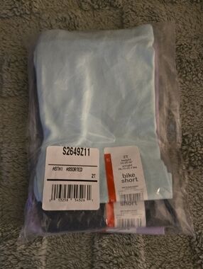 Assorted Toddler Bike Shorts - 3 pack 2T